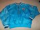 Vtg-1990s North Carolina Unc Tar Heels Pro Player Half Zip Nylon Wind Jacket Xxl