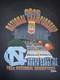 Vtg 1993 Unc Tar Heels Champs T-shirt Salem Sportswear Single Stitch 90s M/l