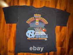 VTG 1993 UNC Tar Heels Champs T-Shirt Salem Sportswear Single Stitch 90s M/L