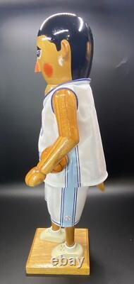 VTG 2002 Sterling & Camille UNC TAR HEELS Basketball Wood Nutcracker LE 154/500