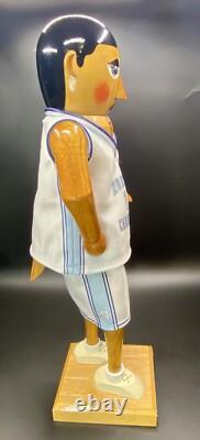 VTG 2002 Sterling & Camille UNC TAR HEELS Basketball Wood Nutcracker LE 154/500