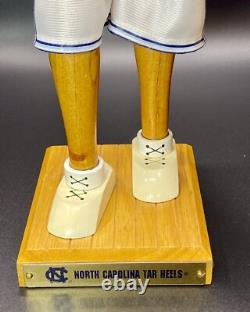 VTG 2002 Sterling & Camille UNC TAR HEELS Basketball Wood Nutcracker LE 154/500
