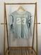 Vtg 60s Unc Carolina Tar Heels #23 Ncaa Acc Football Knit Jersey 18.5 X 23