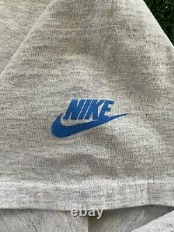 VTG 80s 90s Nike UNC North Carolina Tar Heels T-Shirt USA Rare Jordan Gray Tag