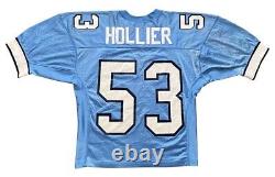VTG 90's DWIGHT HOLLIER NORTH CAROLINA TAR HEELS WILSON TEAM ISSUED JERSEY 48