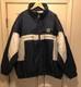 Vtg 90s Ncaa Unc North Carolina Tar Heels Pro Player Puffer Jacket Spell Out 2x