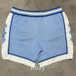 VTG 90s North Carolina UNC Tar Heels Nike Team Sports Basketball Shorts Size 36