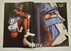 VTG 90s North Carolina UNC Tar Heels Nike Team Sports Basketball Shorts Size 36