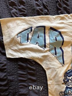VTG 90s North Carolina UNC Tarheels Basketball Shirt XL 1994 Rah-Rah Made In USA