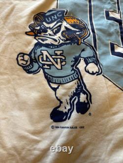 VTG 90s North Carolina UNC Tarheels Basketball Shirt XL 1994 Rah-Rah Made In USA