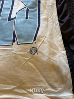 VTG 90s North Carolina UNC Tarheels Basketball Shirt XL 1994 Rah-Rah Made In USA