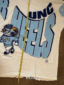 VTG 90s North Carolina UNC Tarheels Basketball Shirt XL 1994 Rah-Rah Made In USA