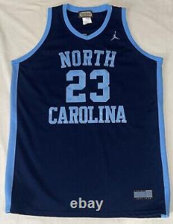 VTG Hardwood Legends North Carolina Tar Heels UNC Michael Jordan 23 Jersey sz 56