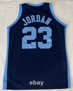 VTG Hardwood Legends North Carolina Tar Heels UNC Michael Jordan 23 Jersey sz 56