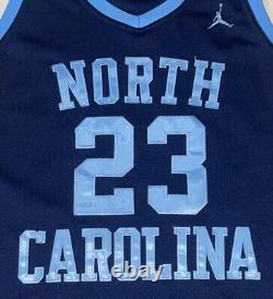 VTG Hardwood Legends North Carolina Tar Heels UNC Michael Jordan 23 Jersey sz 56