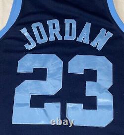 VTG Hardwood Legends North Carolina Tar Heels UNC Michael Jordan 23 Jersey sz 56