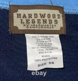 VTG Hardwood Legends North Carolina Tar Heels UNC Michael Jordan 23 Jersey sz 56