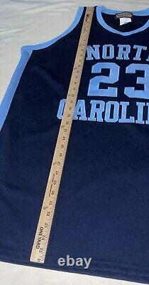 VTG Hardwood Legends North Carolina Tar Heels UNC Michael Jordan 23 Jersey sz 56