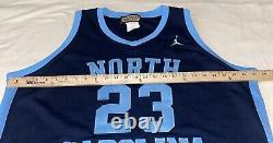 VTG Hardwood Legends North Carolina Tar Heels UNC Michael Jordan 23 Jersey sz 56