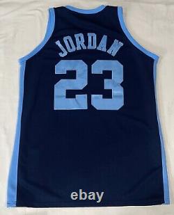 VTG Hardwood Legends North Carolina Tar Heels UNC Michael Jordan 23 Jersey sz 56