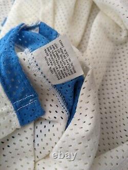 VTG MACGREGOR SAND KNIT MICHAEL JORDAN UNC NORTH CAROLINA TAR HEELS JERSEY sz XL