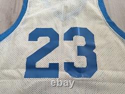 VTG MACGREGOR SAND KNIT MICHAEL JORDAN UNC NORTH CAROLINA TAR HEELS JERSEY sz XL