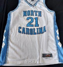 VTG NIKE Air Jordan NORTH CAROLINA TAR HEELS MICHAEL JORDAN #23 JERSEY XL 2 Len