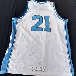 VTG NIKE Air Jordan NORTH CAROLINA TAR HEELS MICHAEL JORDAN #23 JERSEY XL 2 Len