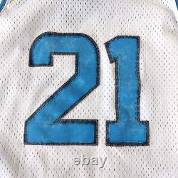 VTG NIKE Air Jordan NORTH CAROLINA TAR HEELS MICHAEL JORDAN #23 JERSEY XL 2 Len
