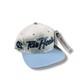 Vtg Nwt Sports Specialties Ncaa Unc Tarheels Script The Twill Snapback Hat Rare
