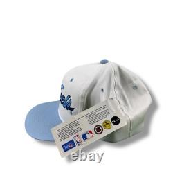 VTG NWT Sports Specialties NCAA UNC Tarheels Script The Twill SnapBack Hat Rare
