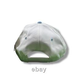 VTG NWT Sports Specialties NCAA UNC Tarheels Script The Twill SnapBack Hat Rare