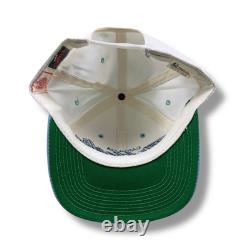 VTG NWT Sports Specialties NCAA UNC Tarheels Script The Twill SnapBack Hat Rare
