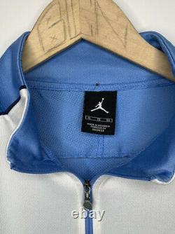 VTG Nike Air Jordan x UNC Tar Heels 1/4 Zip 2007 Team Issue Shooting Shirt XL