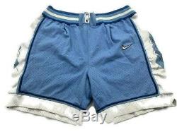 VTG Nike Authentic North Carolina Tar Heels UNC Vintage Shorts Large Jordan NCAA
