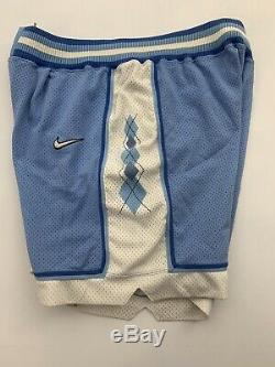 VTG Nike Authentic North Carolina Tar Heels UNC Vintage Shorts Large Jordan NCAA