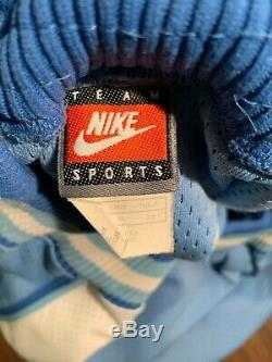 VTG Nike Authentic North Carolina Tar Heels UNC Vintage Shorts XL Jordan NCAA