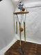 Vtg North Carolina Unc Tar Heels Tarheels Basketball Wind Chime Rameses