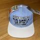 Vtg Rare 3m Pro Safety North Carolina Tar Heels Reflective Unc Snapback 90s Hat