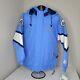 Vtg Starter North Carolina Tar Heels Jacket Xl Full Zip Embroidered Hooded Nwt