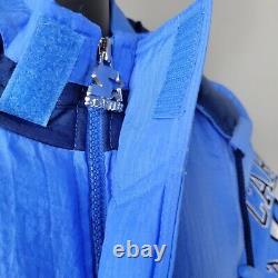 VTG Starter North Carolina Tar Heels Jacket XL Full Zip Embroidered Hooded NWT