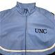 Vtg Tank Univ Of North Carolina Unc Tar Heels Leather Jacket Size (3xl-4xl)