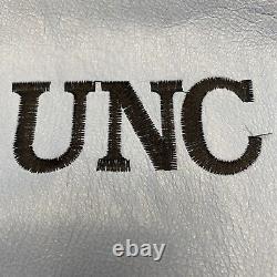 VTG TANK Univ of North Carolina UNC Tar Heels Leather Jacket Size (3XL-4XL)