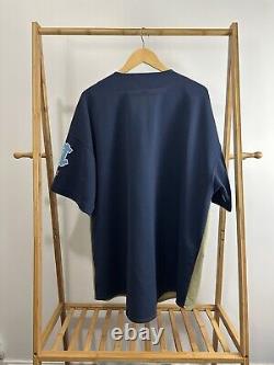 VTG UNC Carolina Tar Heels Baseball NCAA Starter Stitched Jersey RARE Size 4XL