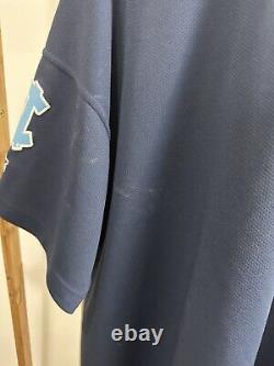 VTG UNC Carolina Tar Heels Baseball NCAA Starter Stitched Jersey RARE Size 4XL