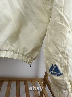 VTG UNC Carolina Tar Heels Rameses Puffer Majestic RARE Colorway Jacket Size L