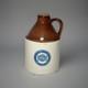 Vtg Unc Chapel Hill North Carolina Nc Tar Heels Stoneware Souvenir Jug 5 Rare