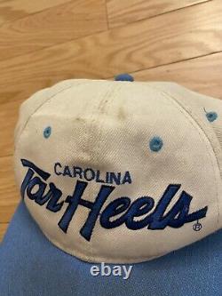 VTG UNC North Carolina Tar Heels Script Sports Specialties Snapback Hat