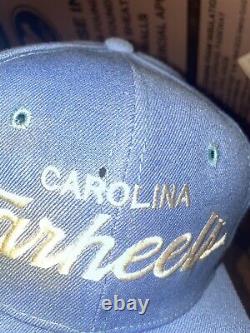 VTG UNC North Carolina Tar Heels Sports Specialties Snapback Hat OG 90s MJ NCAA