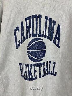 VTG UNC Tar Heels Carolina Basketball Champion Reverse Weave Sweatshirt XXL